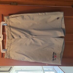 Dickies loosefit work shorts embroidered big belly crew